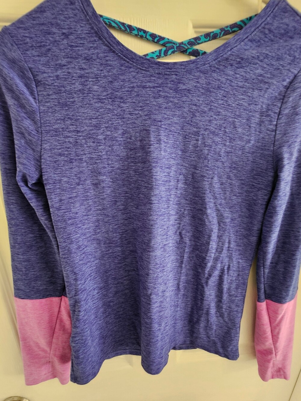 Old Navy Girl's Active Long Sleeve Top
